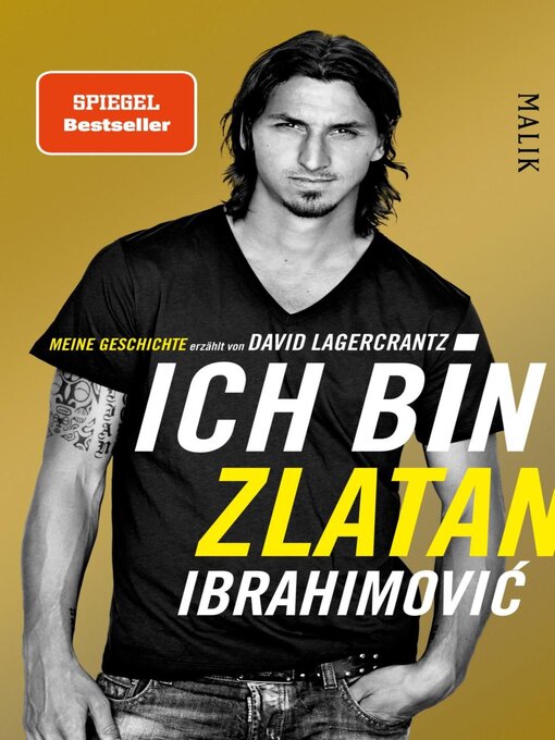 Upplýsingar um Ich bin Zlatan eftir Zlatan Ibrahimović - Biðlisti